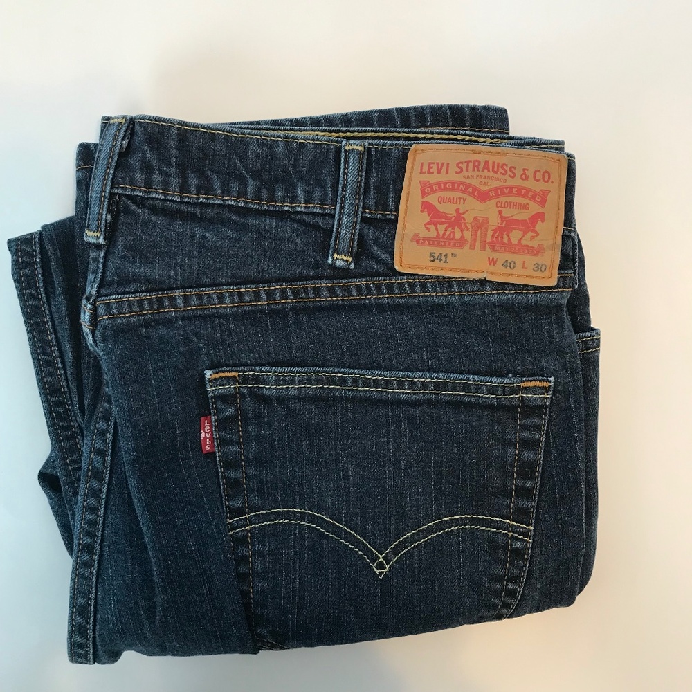 Levi 541 Mens Jeans  Size 40 x 30